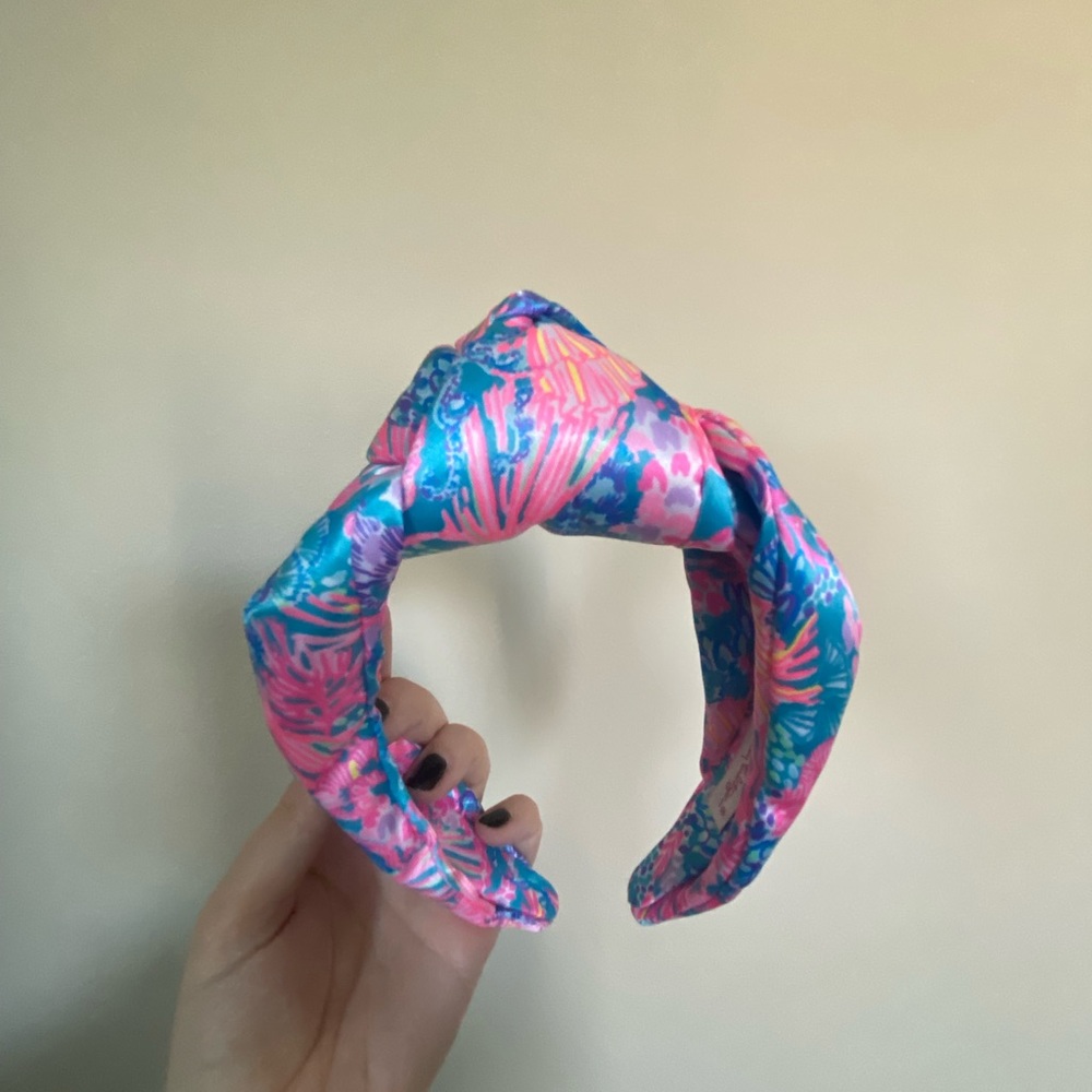 Lilly Pulitzer Headband Splendor in the Sand